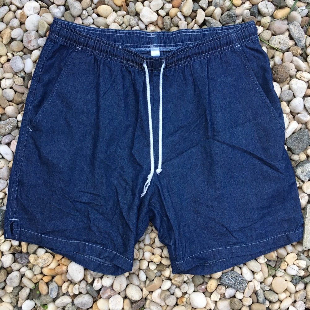 American Apparel Men’s Denim Shorts